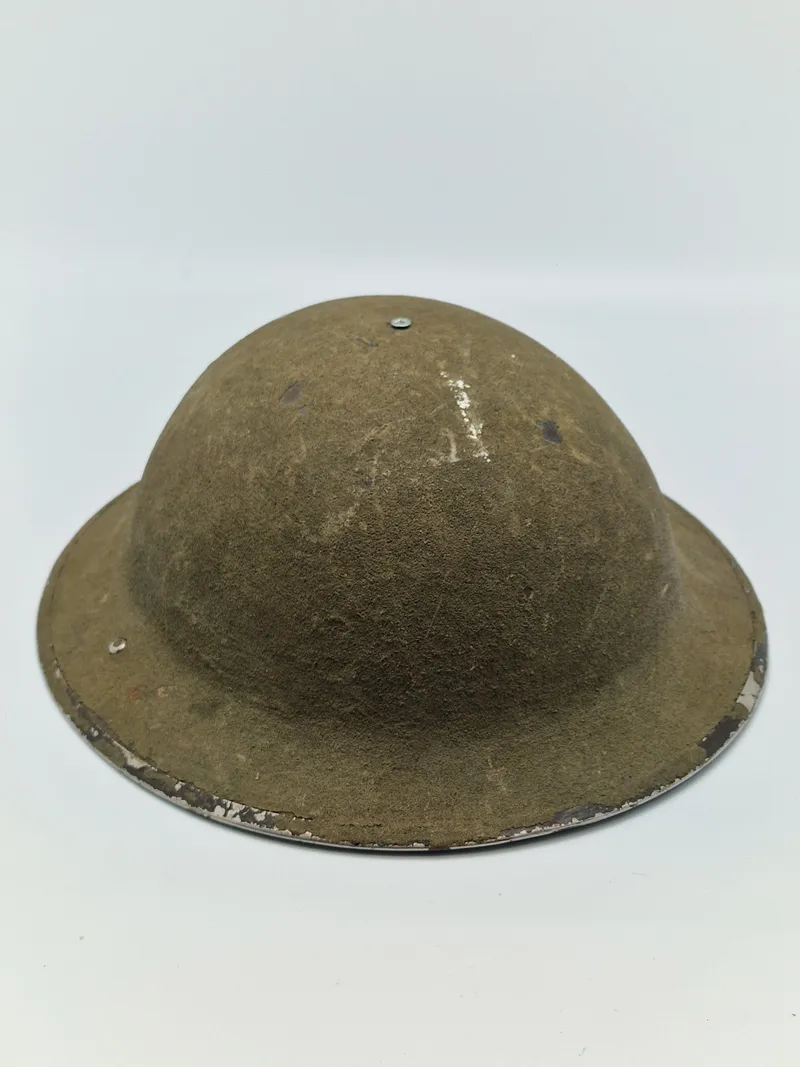 Original engelsk Tommy hjelm - ww2