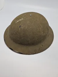 Original engelsk Tommy hjelm - ww2