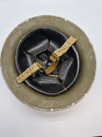 Original engelsk Tommy hjelm - ww2