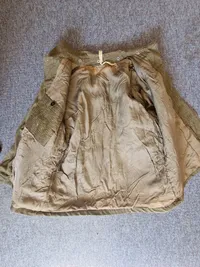 Original DDR uniforms jakke i strichtarn camouflage