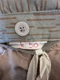 Original DDR uniforms jakke i strichtarn camouflage