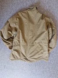Original DDR uniforms jakke i strichtarn camouflage