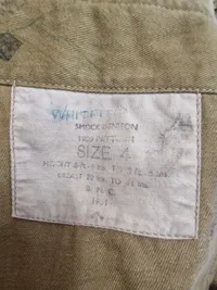 Original engelsk Denison smock