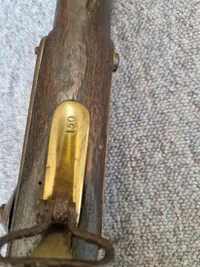Original Dansk 1828 musket, senere brugt til jagt