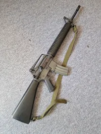 M16 softgun, original rem