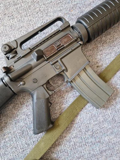 M16 softgun, original rem