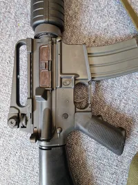 M16 softgun, original rem