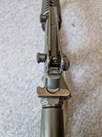 M16 softgun, original rem