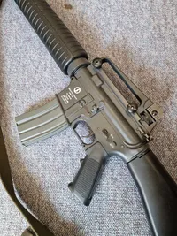 M16 softgun, original rem
