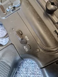 M16 softgun, original rem