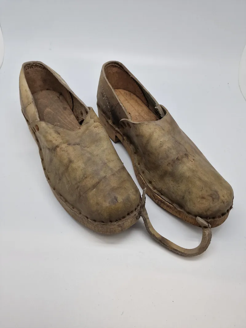 Originale kz-lejr sko - ww2