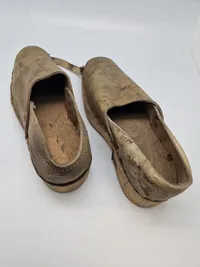 Originale kz-lejr sko - ww2