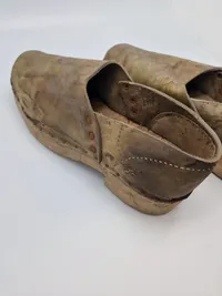 Originale kz-lejr sko - ww2