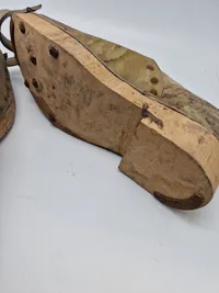 Originale kz-lejr sko - ww2