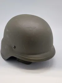 Original dansk kevlar hjelm