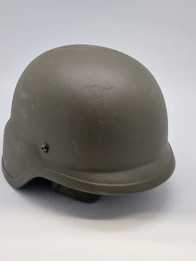 Original dansk kevlar hjelm