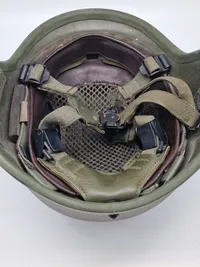 Original dansk kevlar hjelm