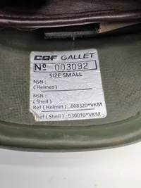 Original dansk kevlar hjelm