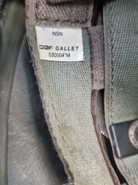 Original dansk kevlar hjelm