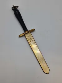 Original frimurer loge dolk