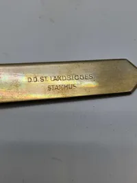 Original frimurer loge dolk