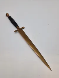 Original frimurer loge kniv