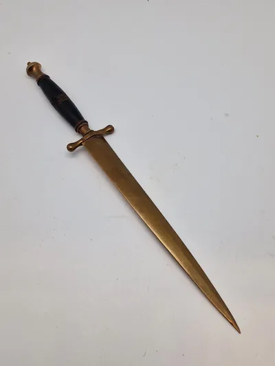 Original frimurer loge kniv