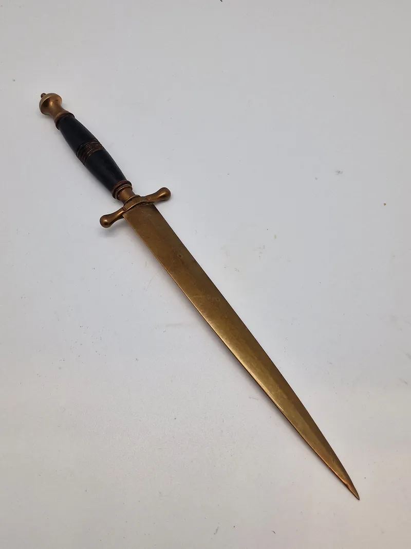 Original frimurer loge kniv