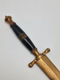 Original frimurer loge kniv