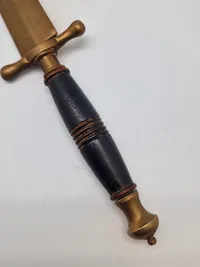 Original frimurer loge kniv