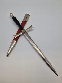 Original frimurer loge kniv