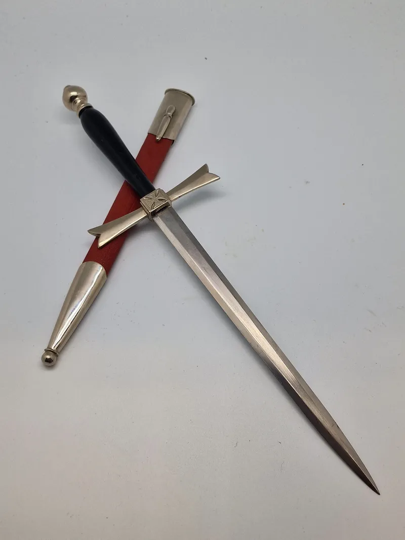 Original frimurer loge kniv