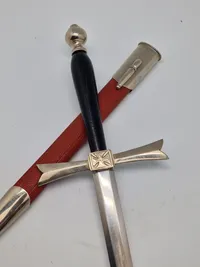 Original frimurer loge kniv