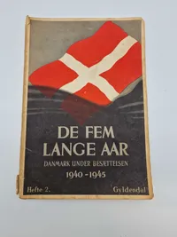 Lot bøger - De fem lange år