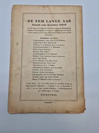 Lot bøger - De fem lange år