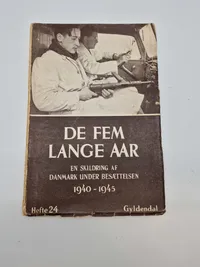 Lot bøger - De fem lange år
