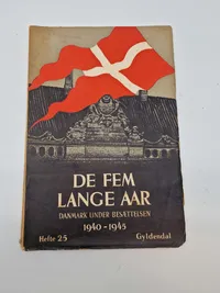 Lot bøger - De fem lange år