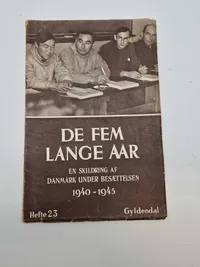 Lot bøger - De fem lange år