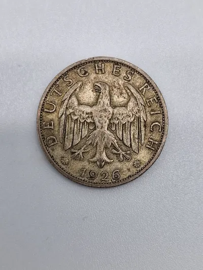 Original 2 Reichmark fra 1926