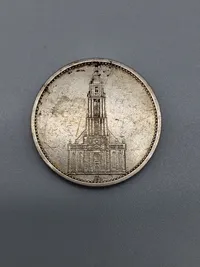 Original 5 Reichmark fra 1934