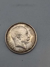 Original dansk erindringsmønt fra 1912