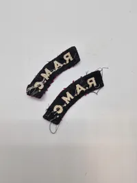 Originale flashes - Royal Army Medical Corps ww2
