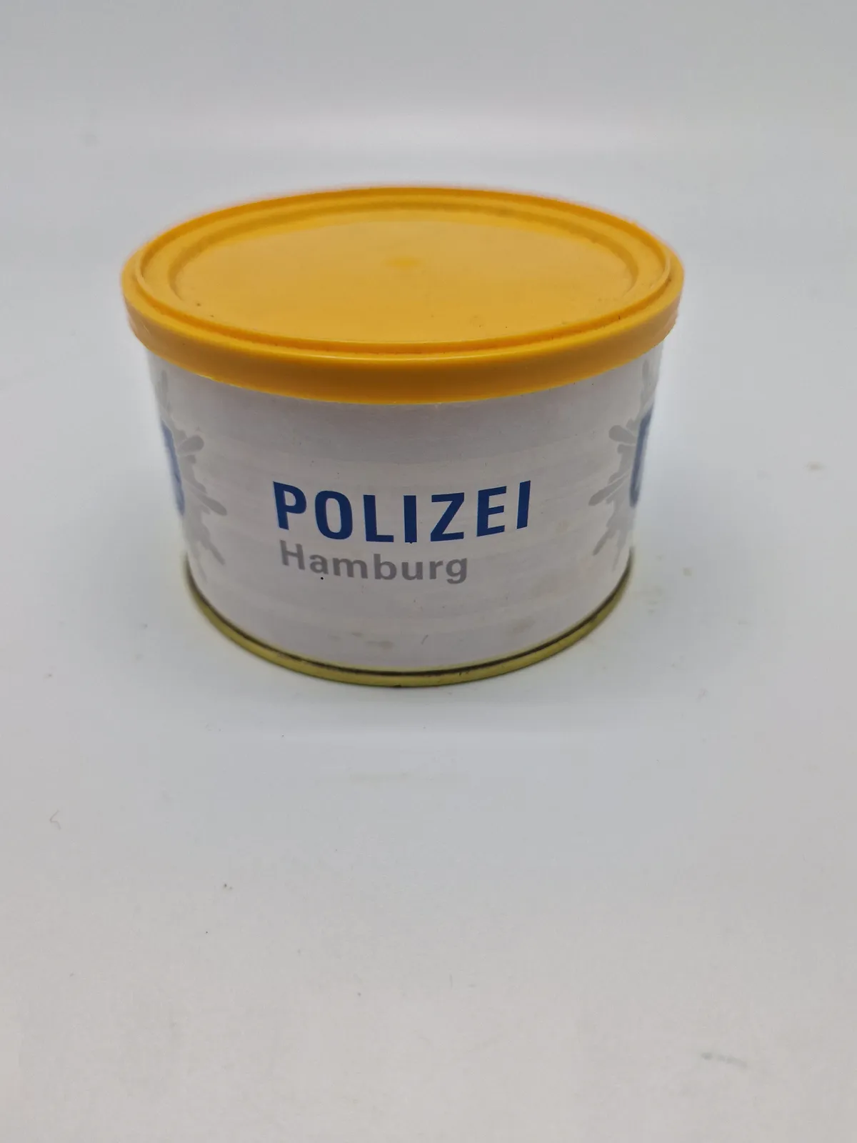 Original feltration indeholdende brød fra det tyske politi i Hamburg