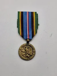 Originale amerikanske miniature medaljer