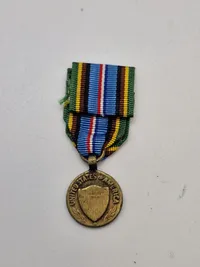 Originale amerikanske miniature medaljer