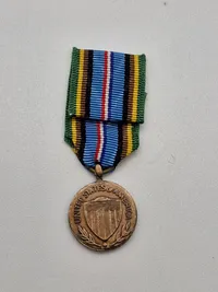 Originale amerikanske miniature medaljer