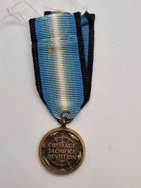 Originale amerikanske miniature medaljer