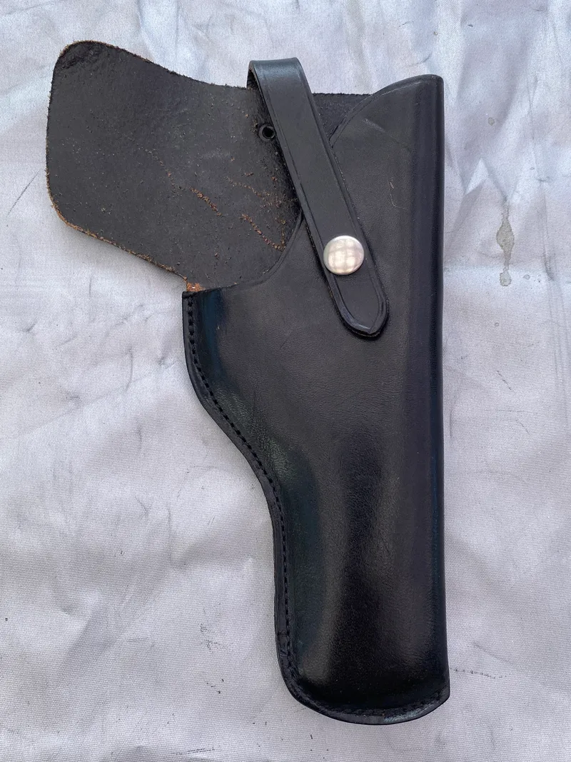 Originalt Lhama revolver hylster