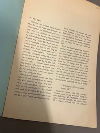 Samtidigt originalt WW2 hæfte