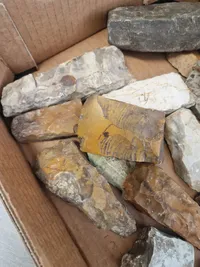 Samling diverse stenøkser
